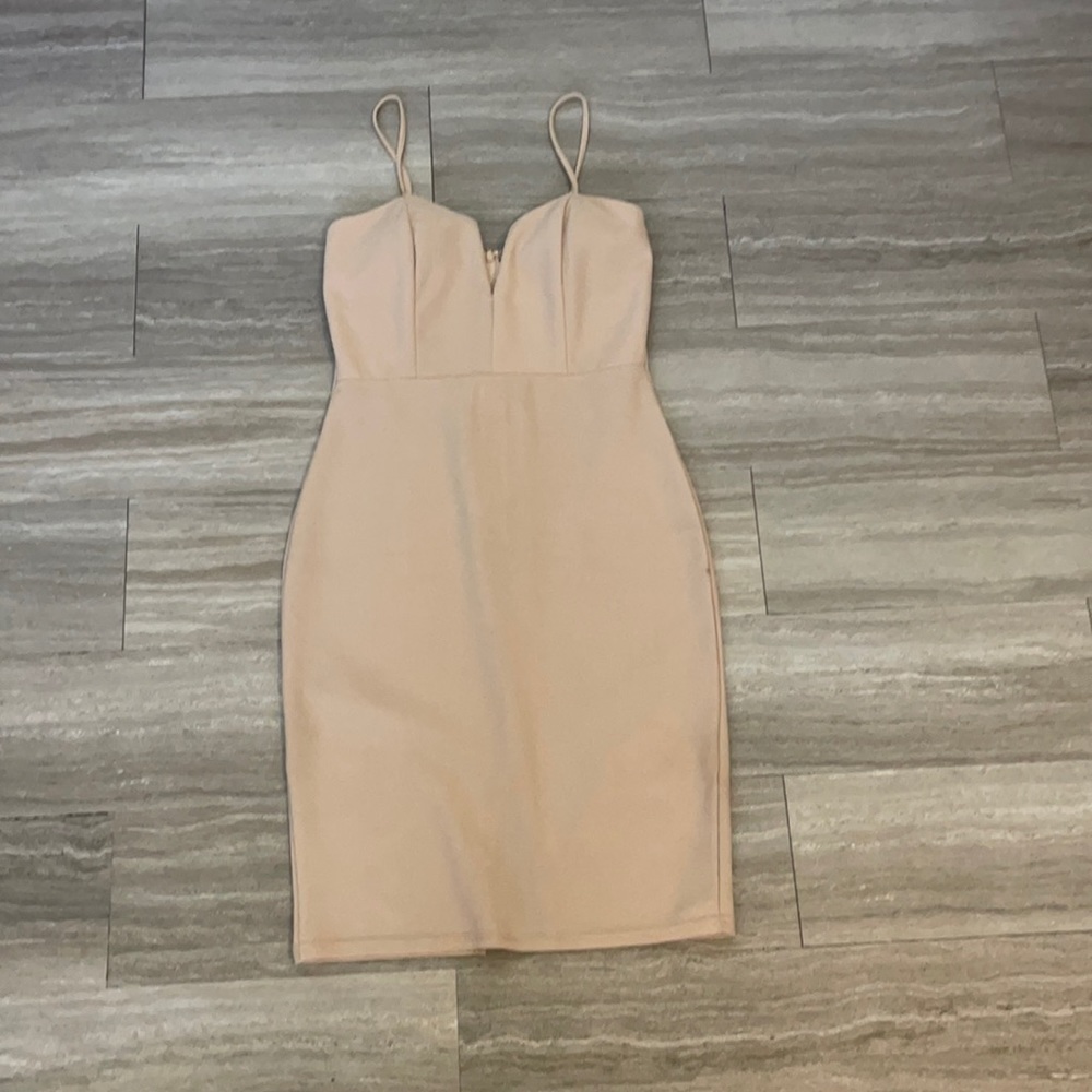 Cute body hugging dress